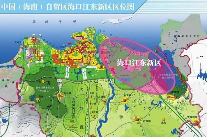 ?？诮瓥|新區(qū)規(guī)劃